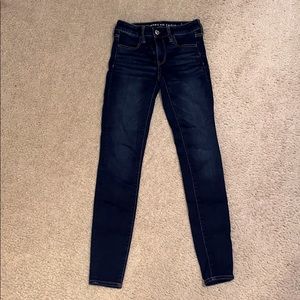 American Eagle Skinny Jeans Size 4